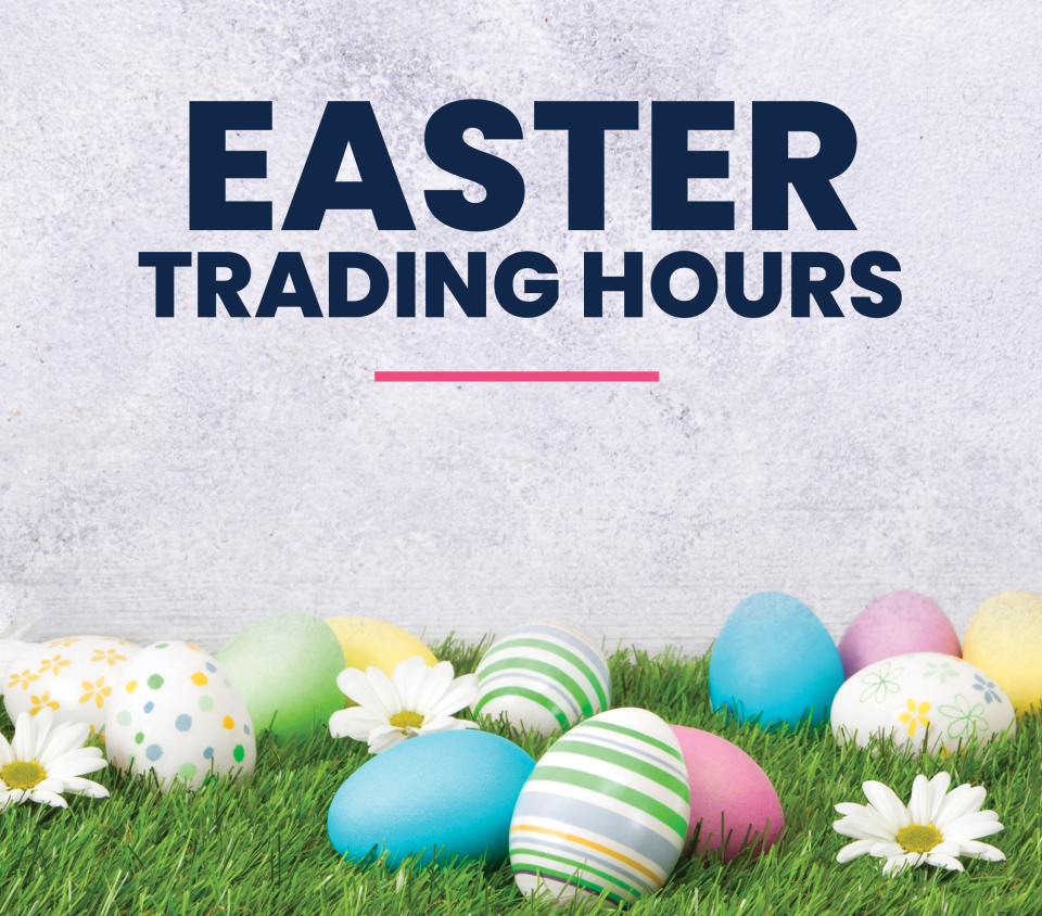 Easter trading hours