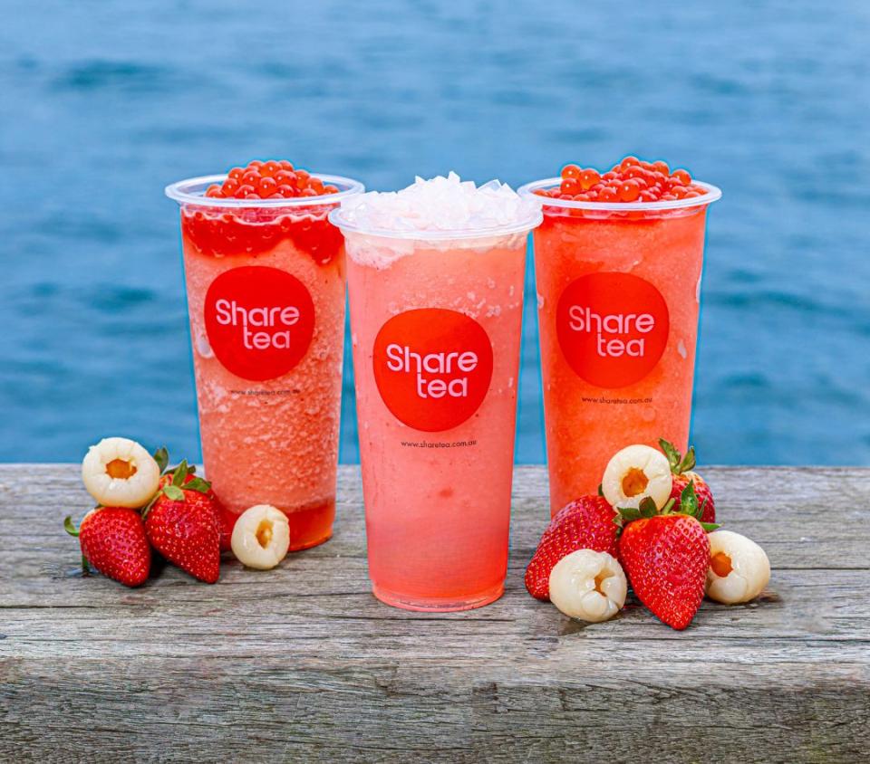 Sharetea menu